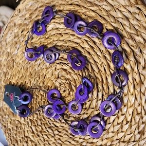Paparazzi Waikiki Winds Purple Necklace